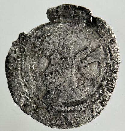 1575 Elizabeth I 1st Threepence Hammered Silver Coin | Collectable Grade
