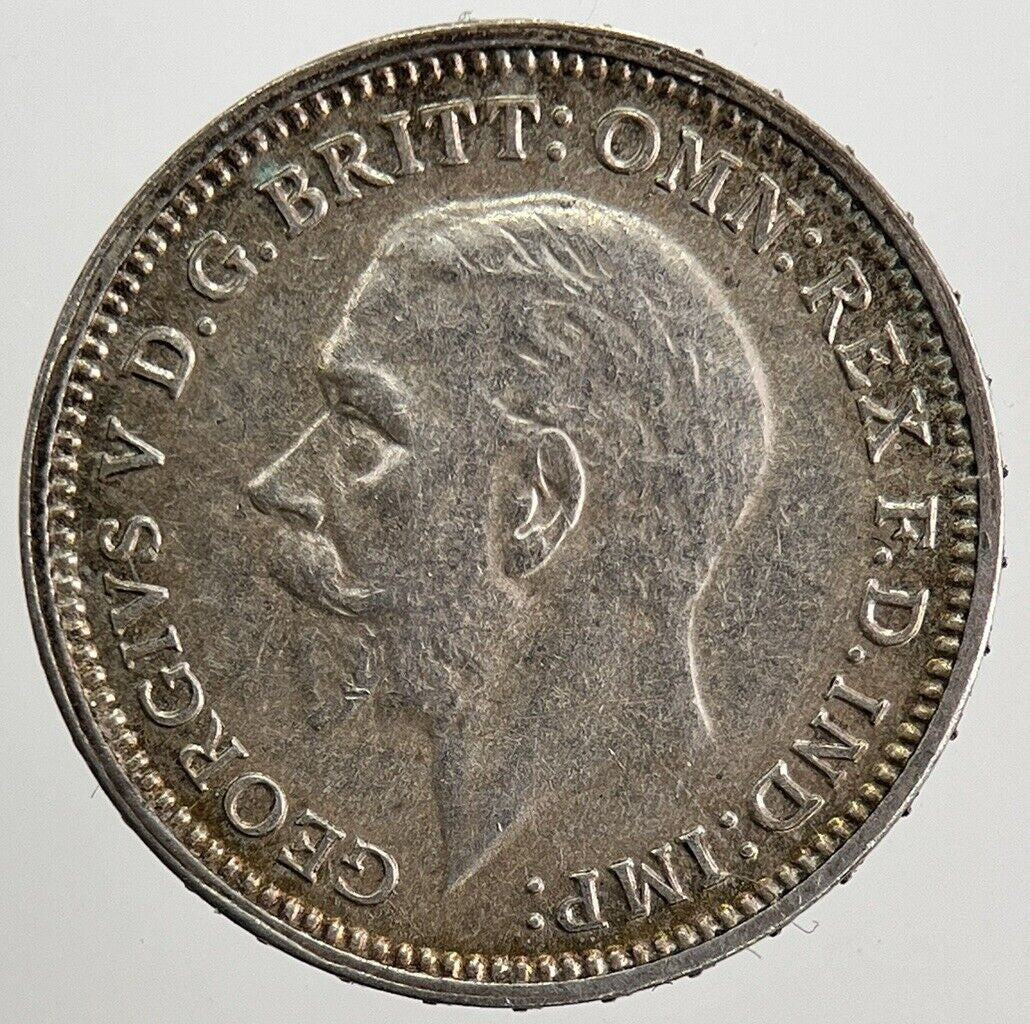 1931 George V Threepence Silver Coin | Very High Grade | a5615