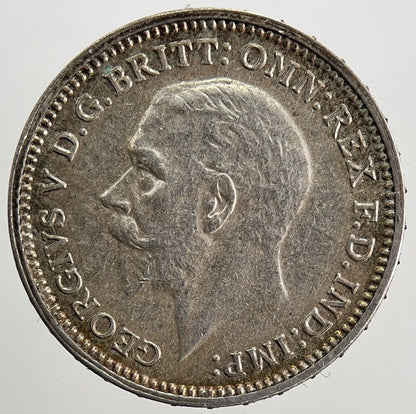 1931 George V Threepence Silver Coin | Very High Grade | a5615