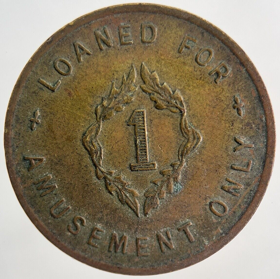 British Amusement Property Of Machine Token Coin | Collectable Grade