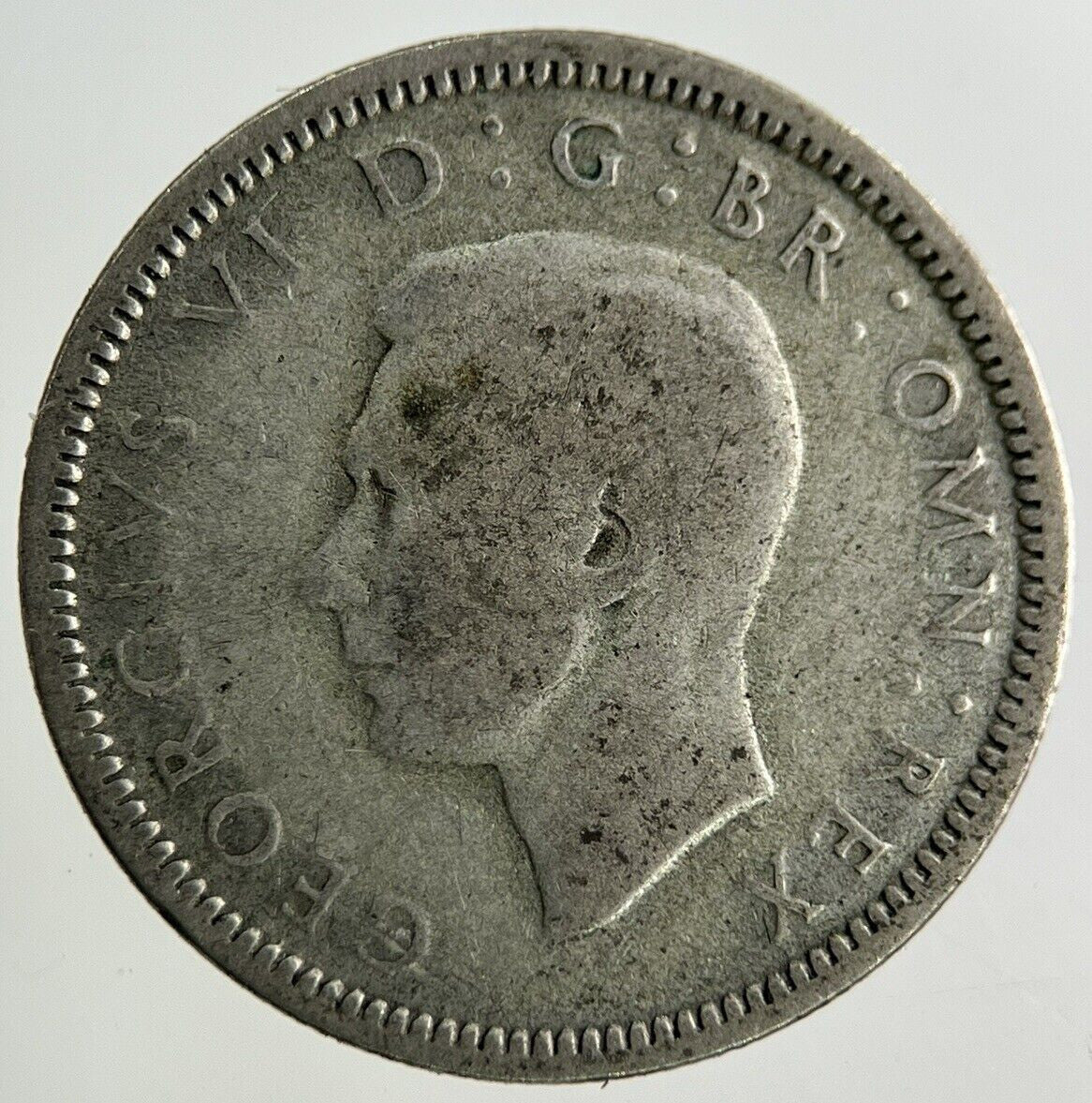 1940 George VI Sixpence Silver Coin | Fine Collectable Grade