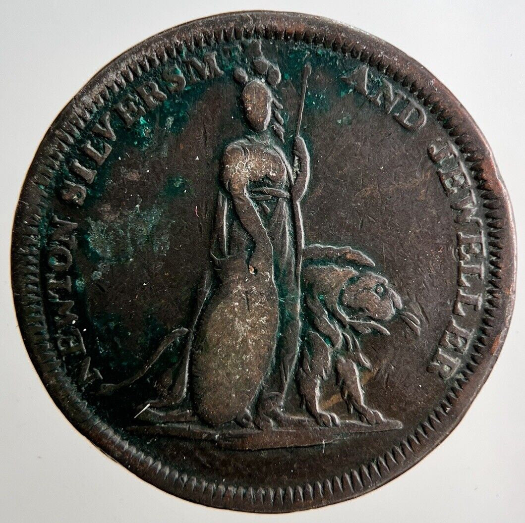 1811 Newton Silver & Jeweller Norwich Coin Token | Collectable Grade | a2928