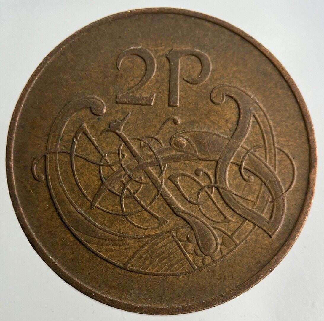 1971 Irish 2p Two - Pence Coin | Fine Collectable Grade