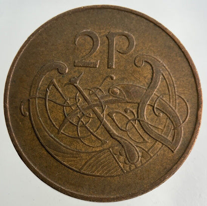 1971 Irish 2p Two - Pence Coin | Fine Collectable Grade