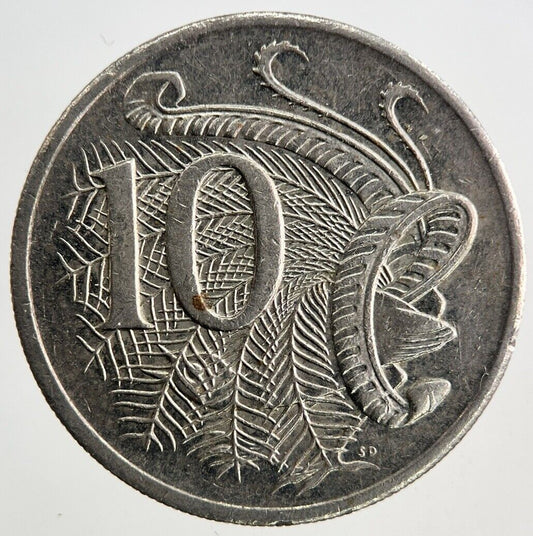 1999 Australia 10 Cent Coin | Fine Collectable Grade