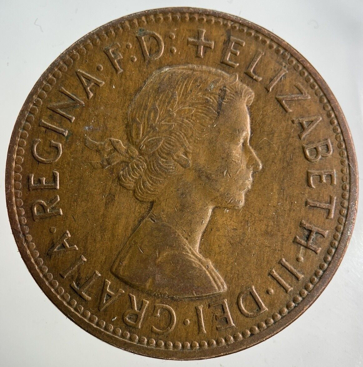 1964 Australia One Penny Coin | Fine Collectable Grade