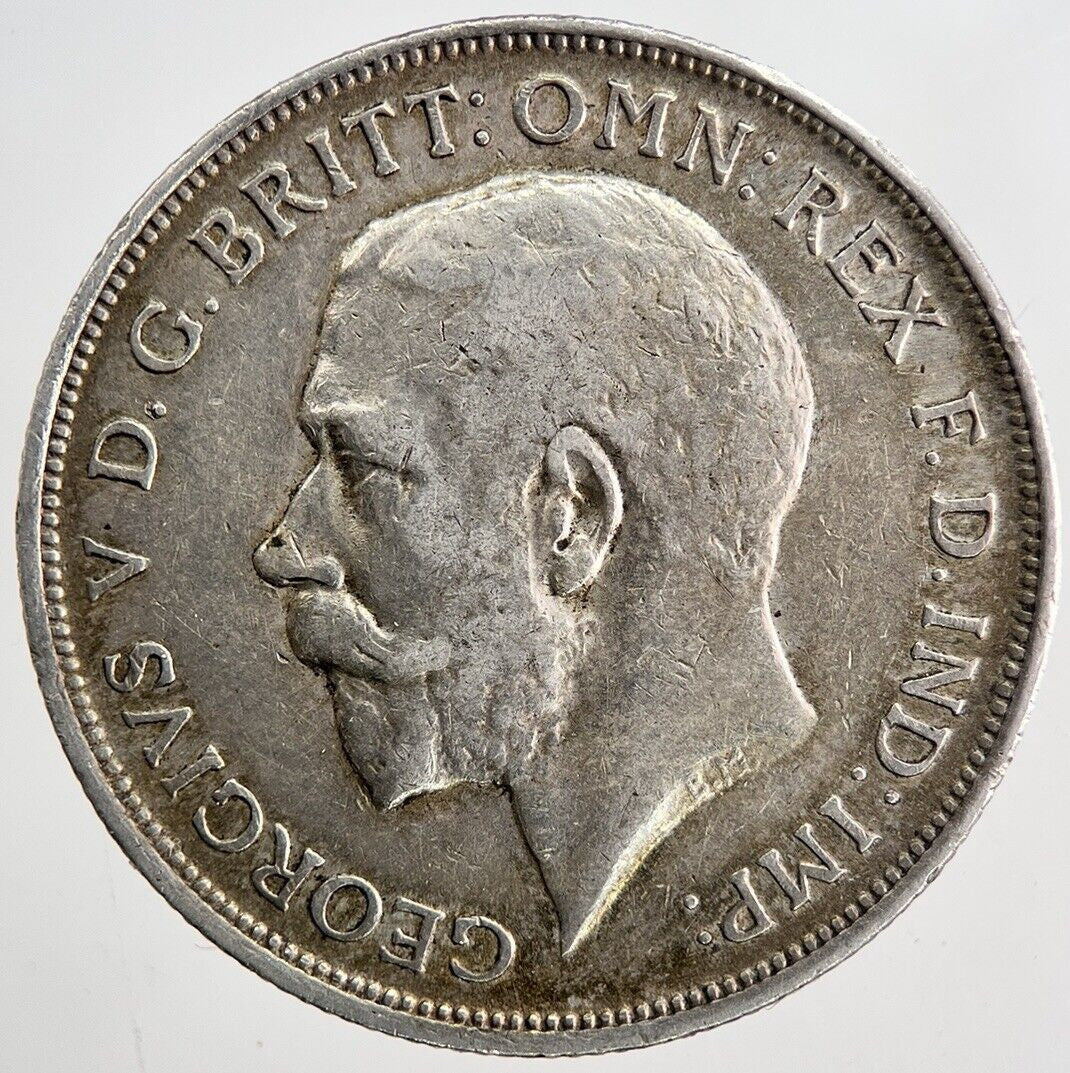 1914 George V Florin British Silver Coin | Very High Grade | a6772