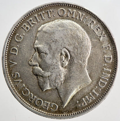 1914 George V Florin British Silver Coin | Very High Grade | a6772