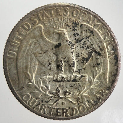 1964 - D US USA Quarter Dollar Silver Coin | Very High Grade | a4231