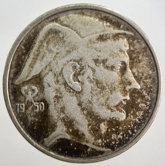 1950 Belgium 20 Francs Silver Coin | Collectable Grade | a7613