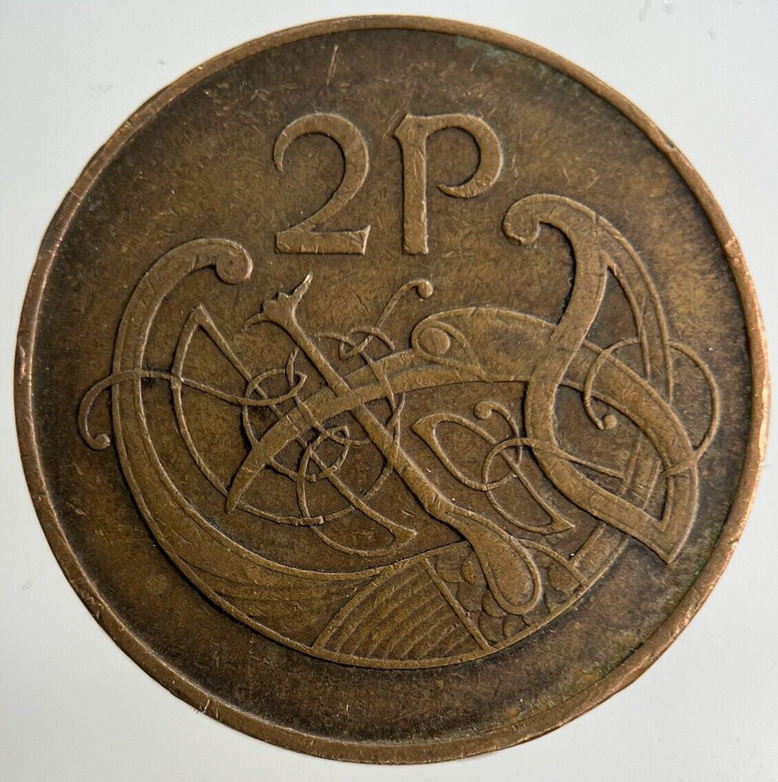 1971 Irish 2p Two - Pence Coin | Fine Collectable Grade