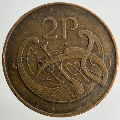1971 Irish 2p Two - Pence Coin | Fine Collectable Grade