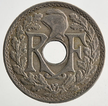 1933 France 10 Centimes Coin | Fine Collectable Grade