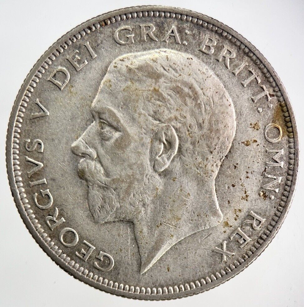 1936 George V Silver Half - Crown Coin | Fine Collectable Grade