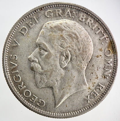 1936 George V Silver Half - Crown Coin | Fine Collectable Grade