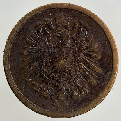 1875 Germany 2 Pfennig Coin | Collectable Grade