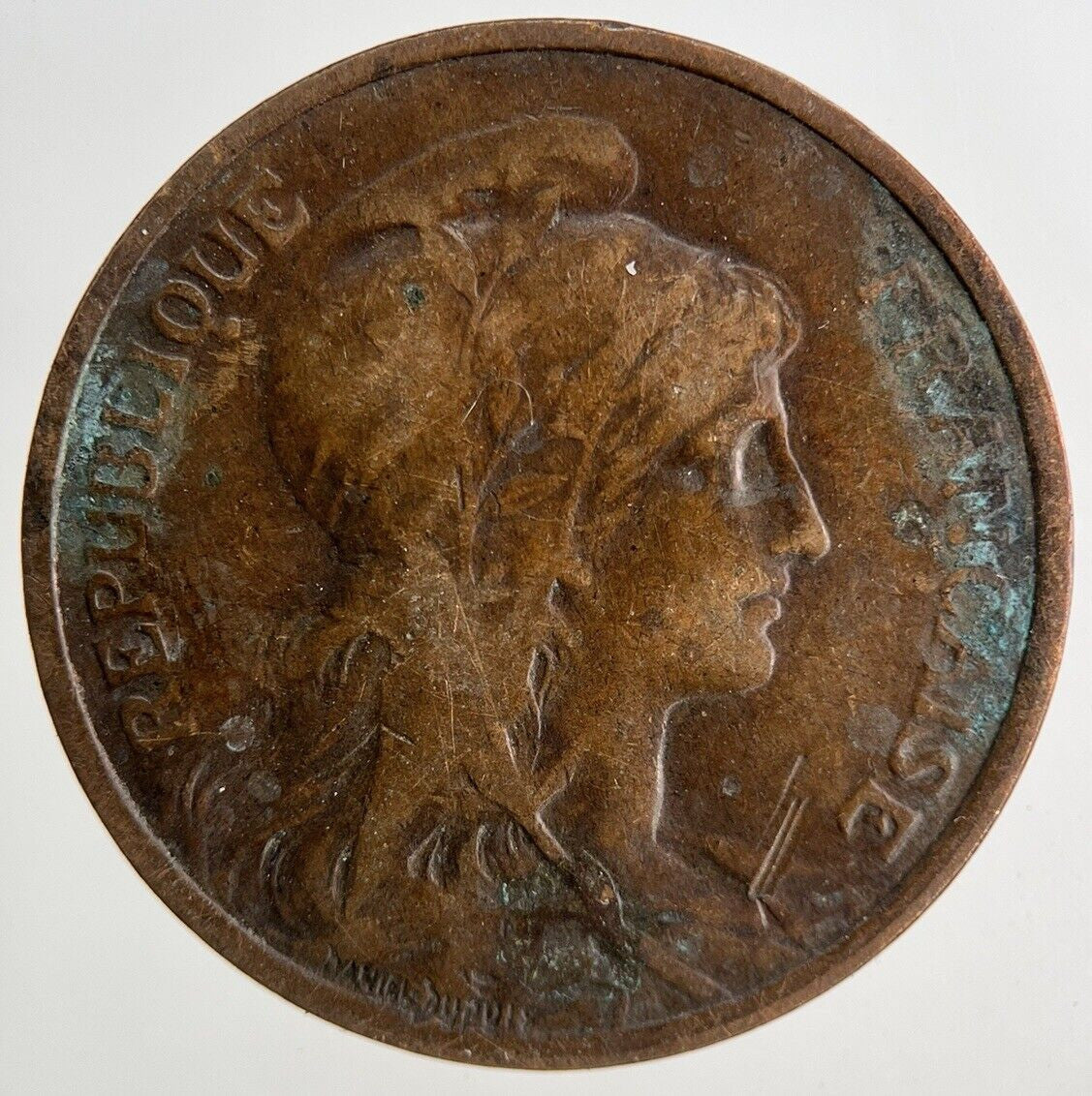 1913 France 5 Centimes Coin | Collectable Grade