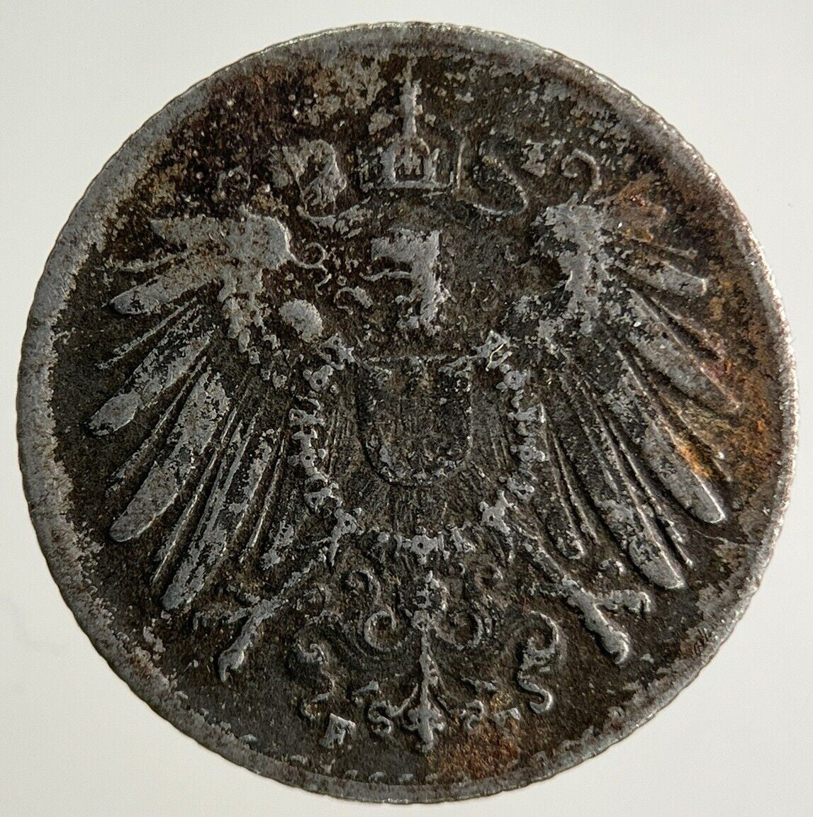 1916 Germany 5 Pfennig Coin | Fine Collectable Grade