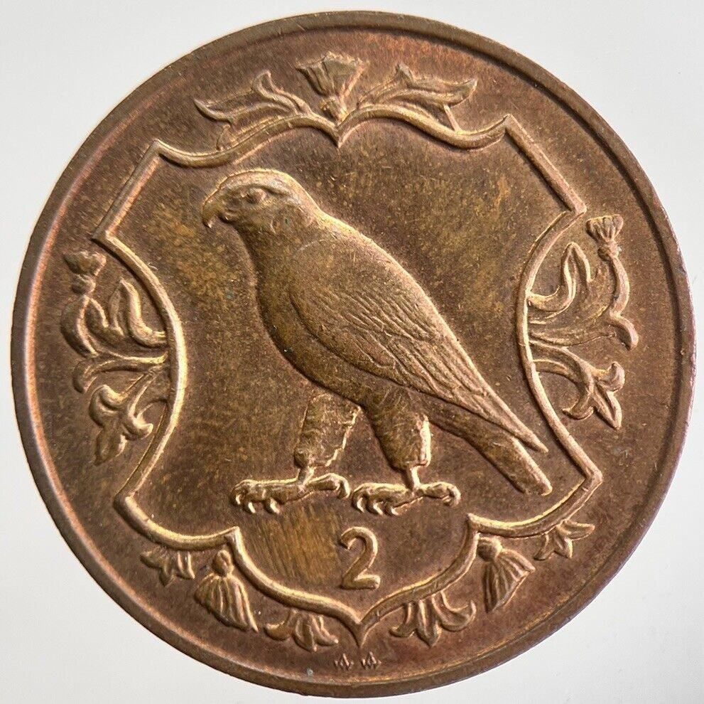 1984 Isle of Man 2 Two - Pence Coin | Very High Grade | a4816
