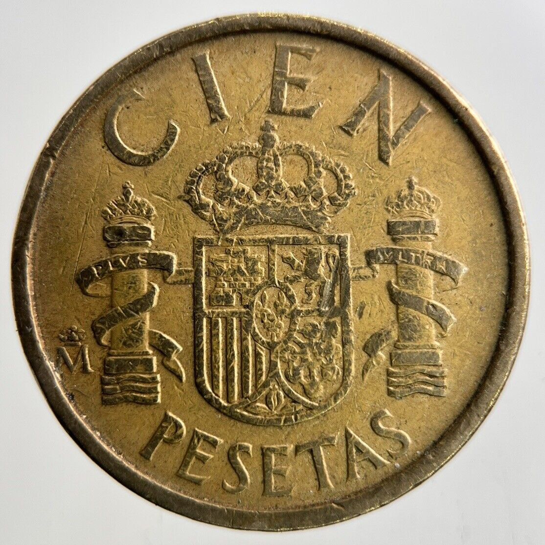 1989 Spain 100 Cien Pesetas Coin | Fine Collectable Grade