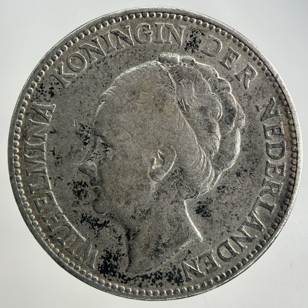 1923 Netherlands 1 Gulden Silver Coin | Collectable Grade