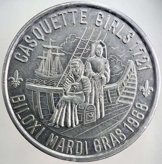 1970 Mardi Gras Token Coin Gulf Coast Carnival | Fine Collectable Grade | a1275
