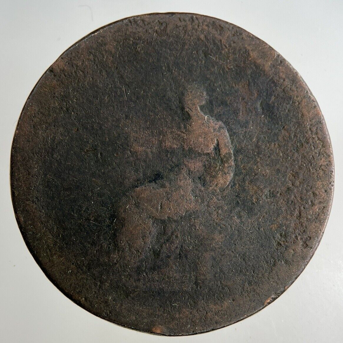 1807 George III 3rd Half - Penny Coin | Fair Grade