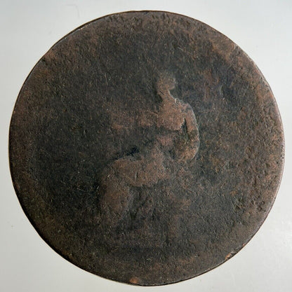 1807 George III 3rd Half - Penny Coin | Fair Grade