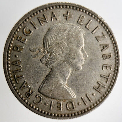 1957 Elizabeth II 2nd One Shilling Coin | Collectable Grade
