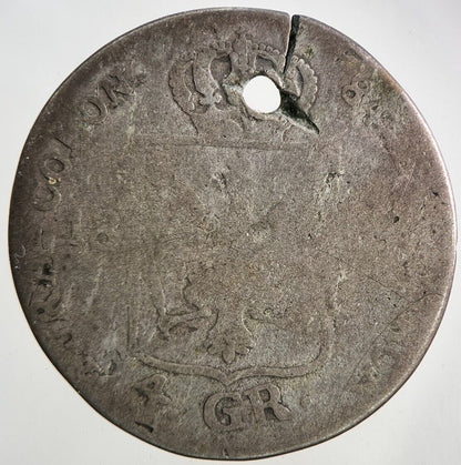 Germany Prussia 4 Groschen Coin | Fair Grade
