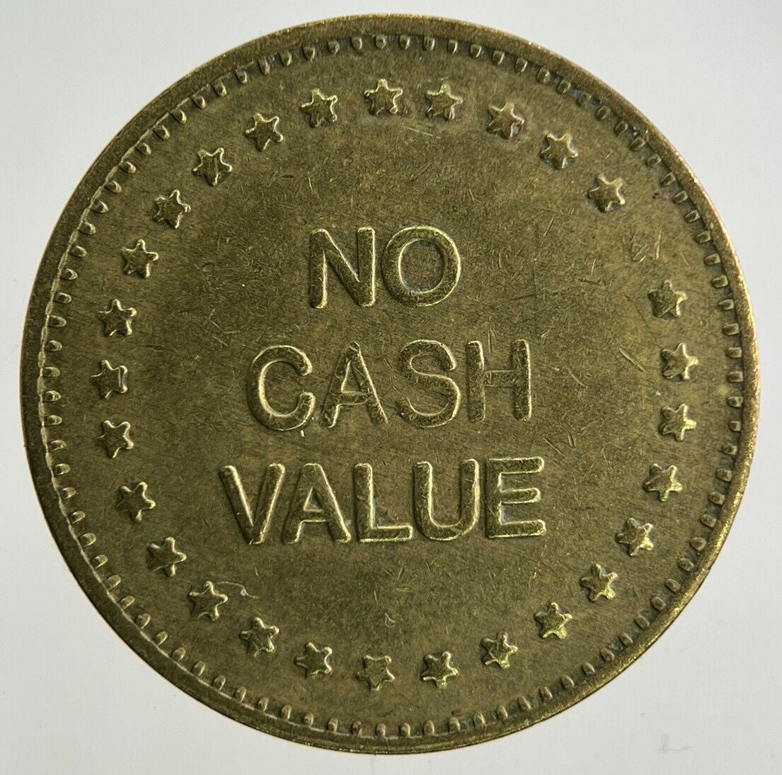 Freedom Eagle No Cash Value Token Coin | Fine Collectable Grade