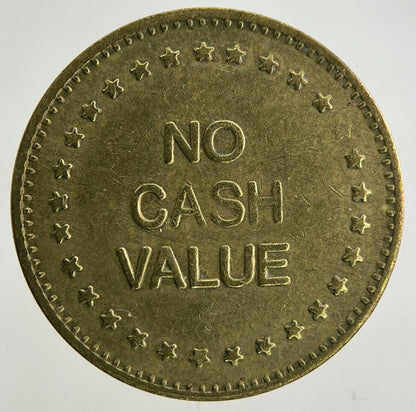 Freedom Eagle No Cash Value Token Coin | Fine Collectable Grade