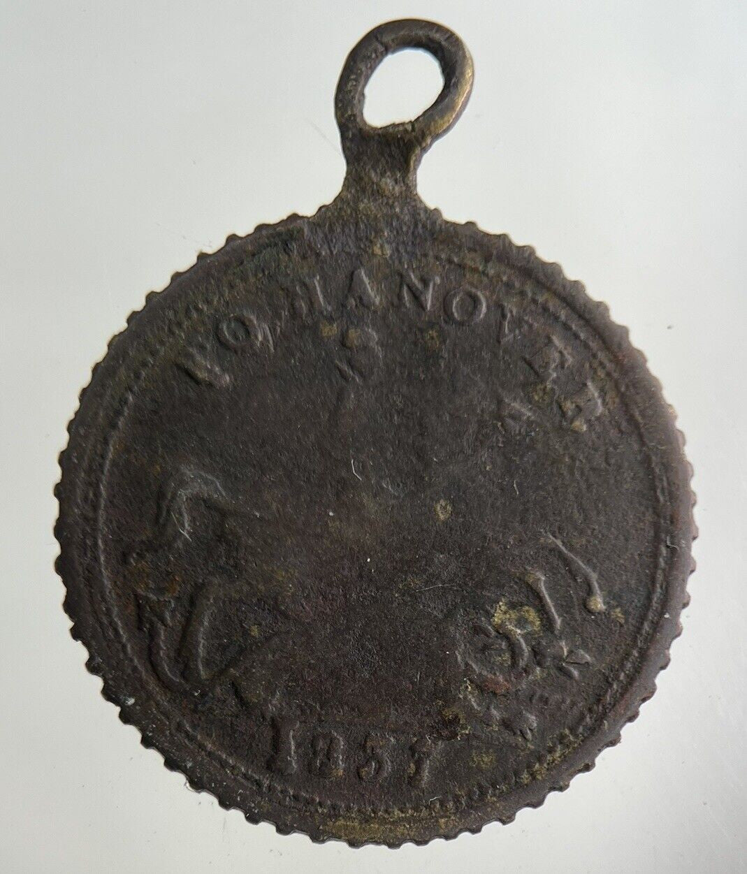 1837 Victoria To Hanover Medal Coin | Collectable Grade