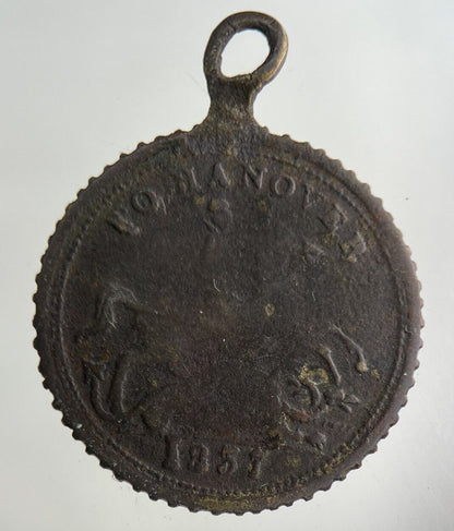 1837 Victoria To Hanover Medal Coin | Collectable Grade