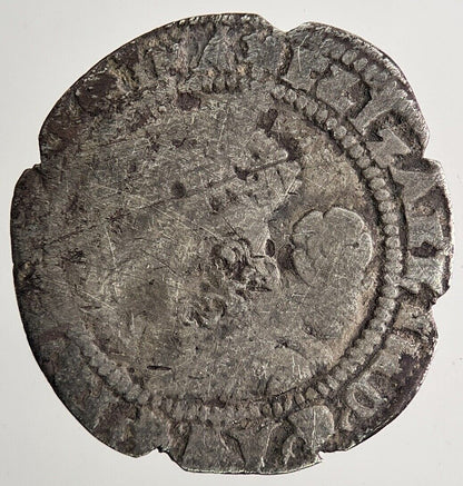 1574 Elizabeth I 1st Threepence Hammered Silver Coin | Collectable Grade | a9653