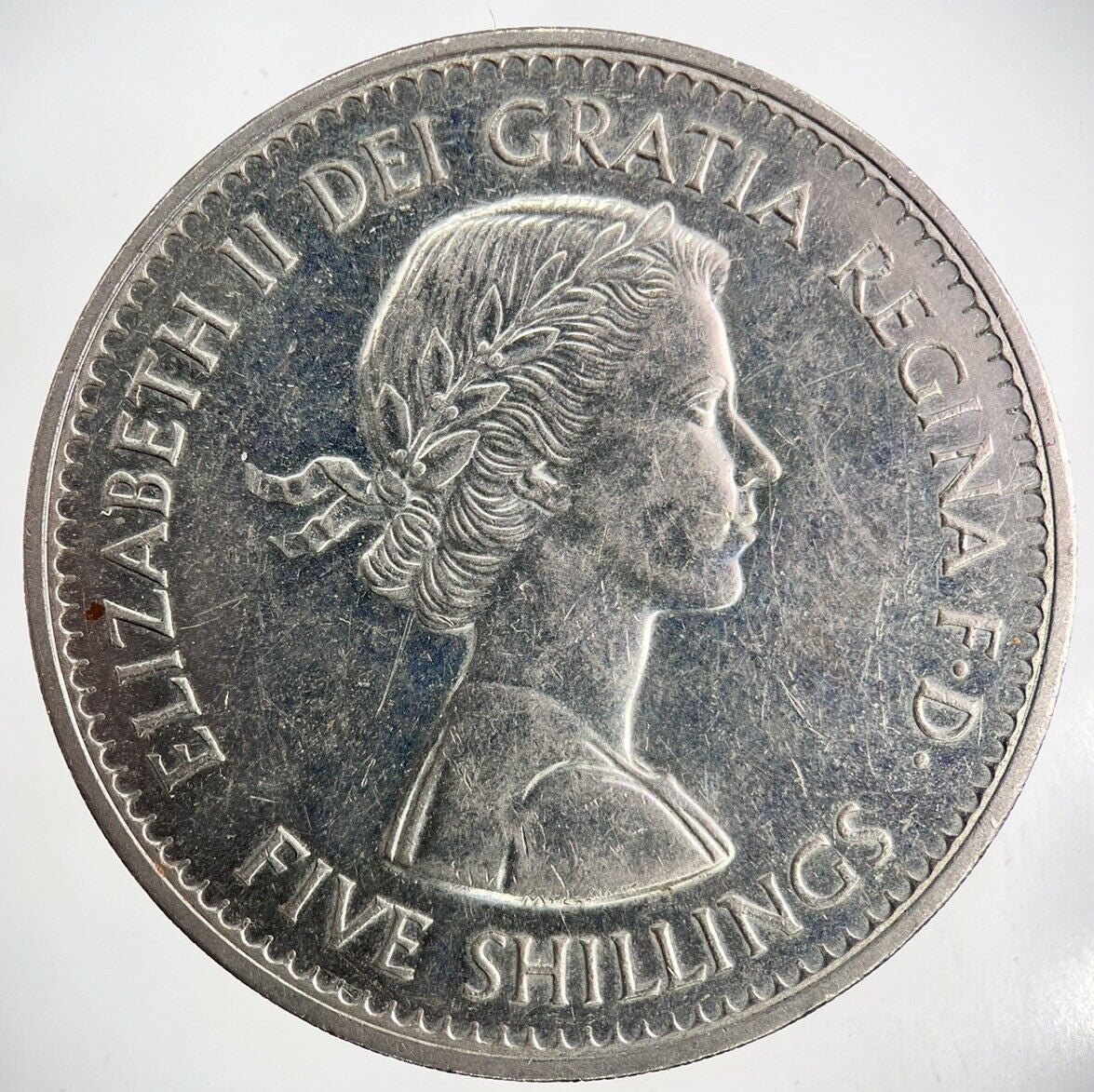 1960 Elizabeth II 2nd One Crown Coin | Very High Grade