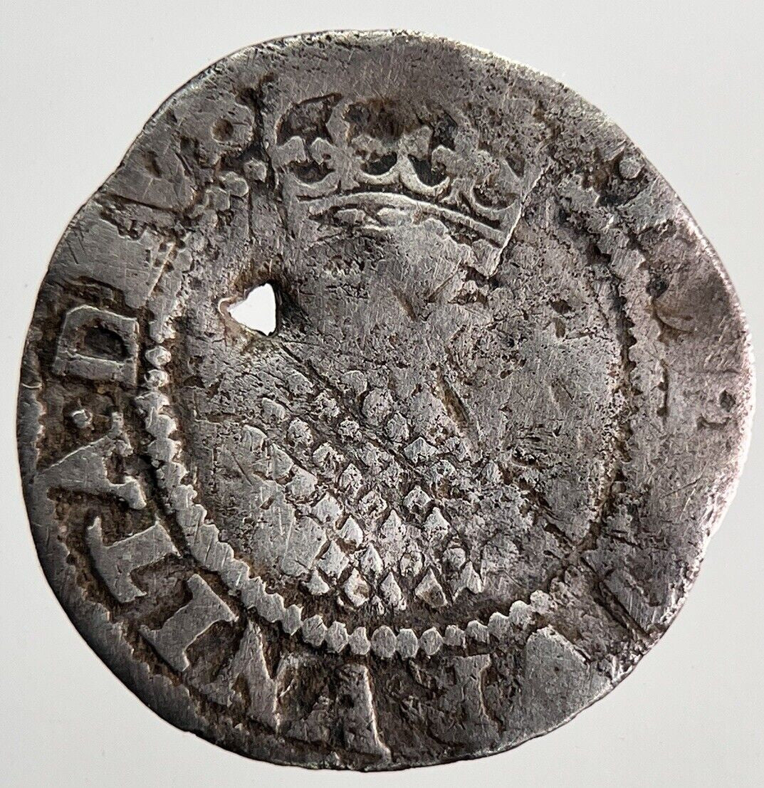 1604 - 1619 James I 1st Half - Groat Hammered Silver Coin | Collectable Grade a9770