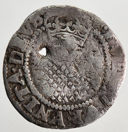 1604 - 1619 James I 1st Half - Groat Hammered Silver Coin | Collectable Grade a9770