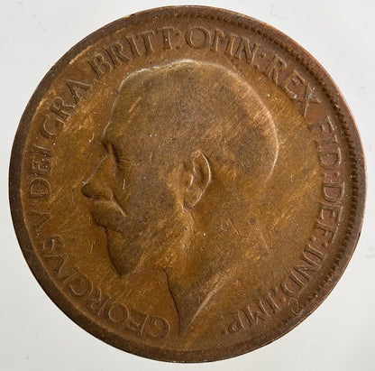 1920 George V Half-Penny Coin | Collectable Grade