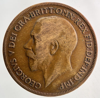 1920 George V One Penny Coin | Fine Collectable Grade
