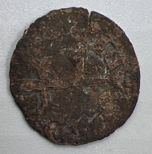 Old Medieval Crusades Hammered Cross Coin | Collectable Grade | a664