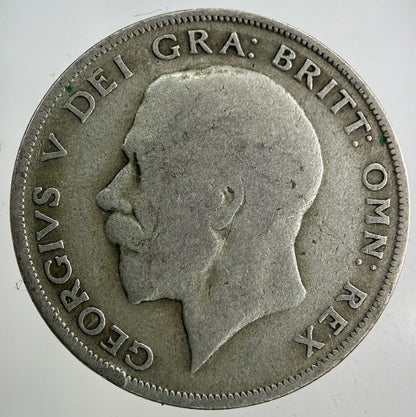 1922 George V Half - Crown Silver Coin | Collectable Grade