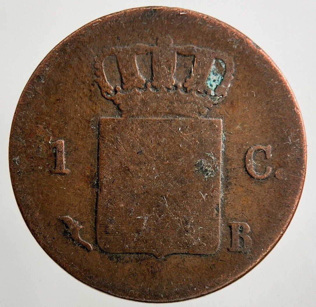 1823 Netherlands East Indies 1 Cent Coin | Collectable Grade