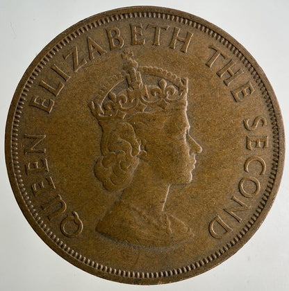 1960 Jersey 1/12 One Twelfth Of A Shilling Coin | Fine Collectable Grade