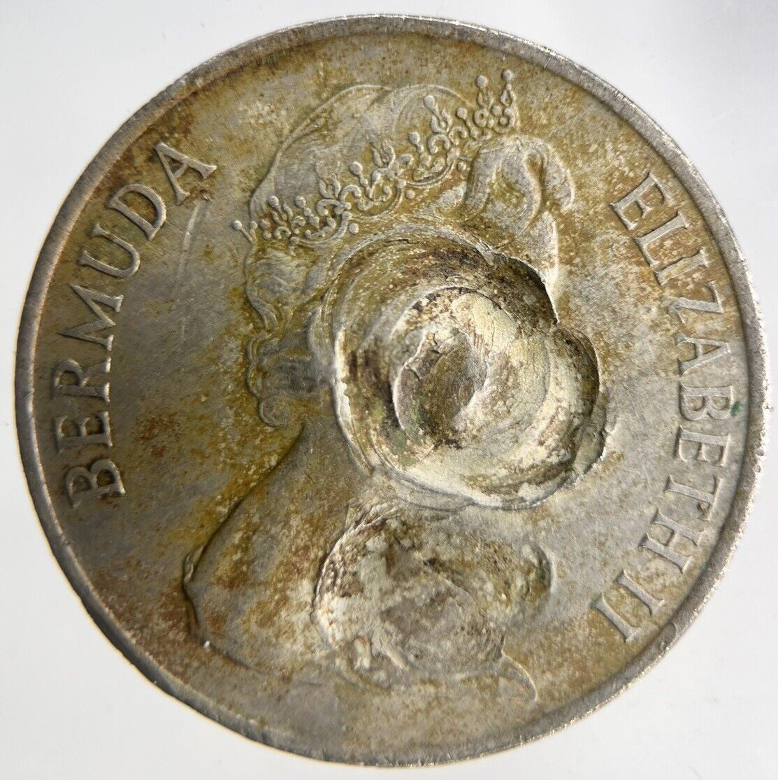 1970 Bermuda 50 Cents Coin | Collectable Grade