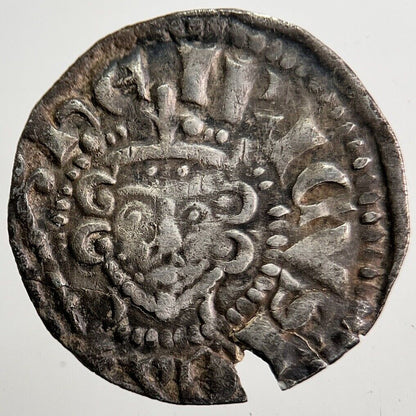 1216-1272 Henry III Penny Long Cross Silver Hammered Coin | a5365