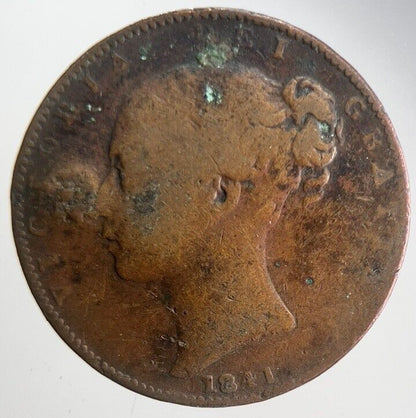 1841 Victoria Farthing Coin | Collectable Grade | a4576