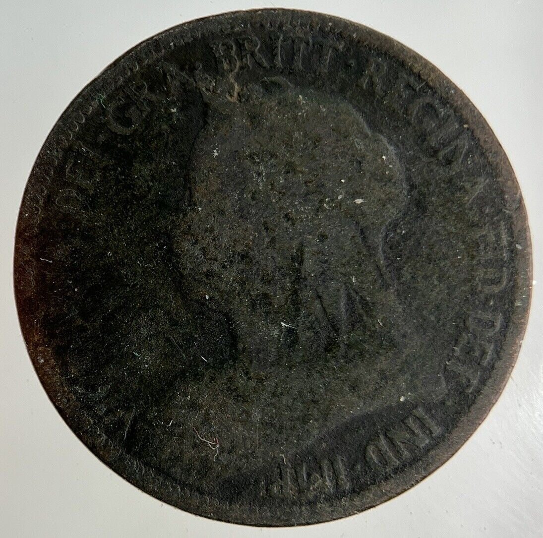 1897 Victoria Half - Penny Coin | Collectable Grade