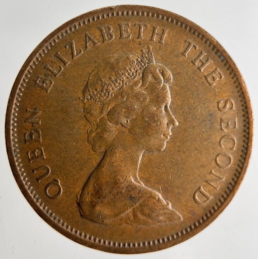 1980 Bailiwick Of Jersey 2p Two 2 Pence Coin | Fine Collectable Grade