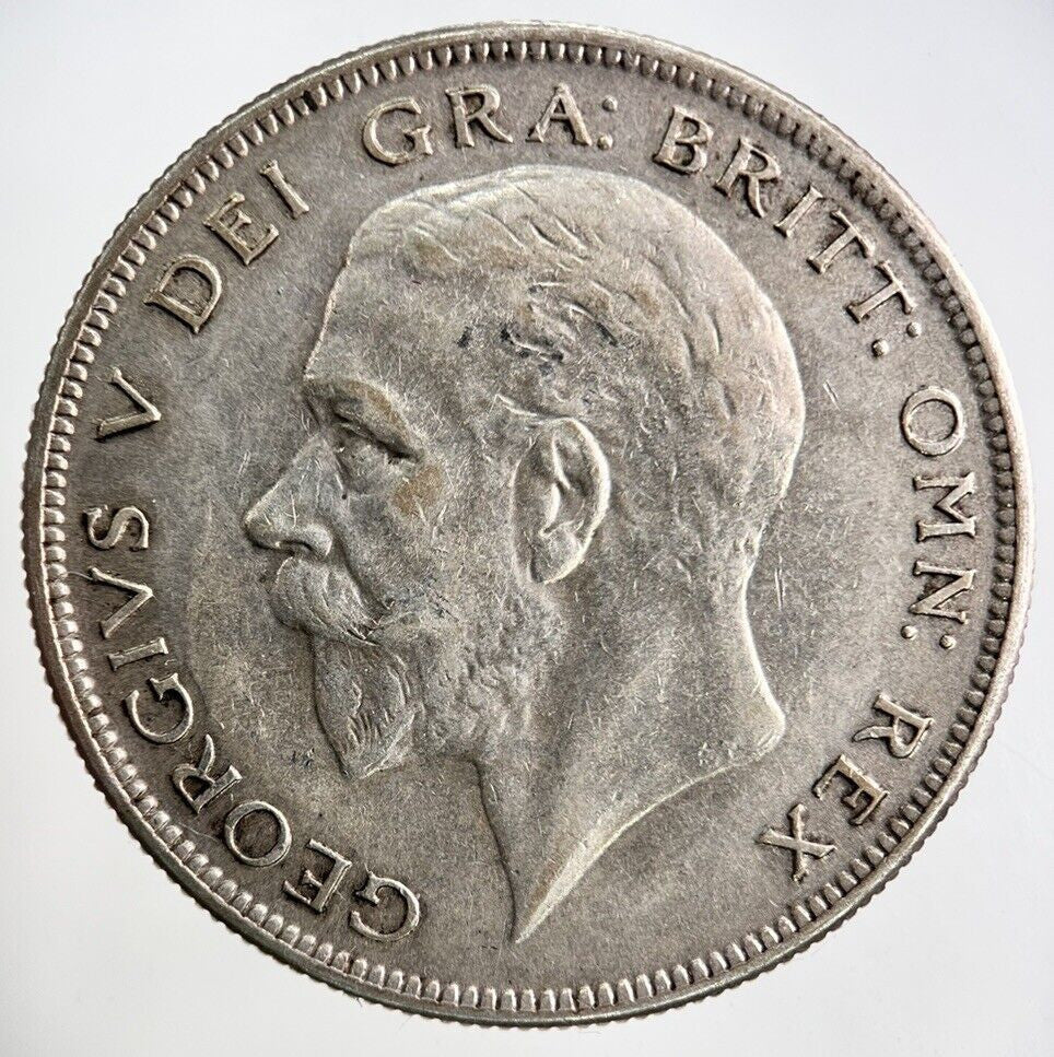 1929 George V Half-Crown Silver Coin | Very High Grade